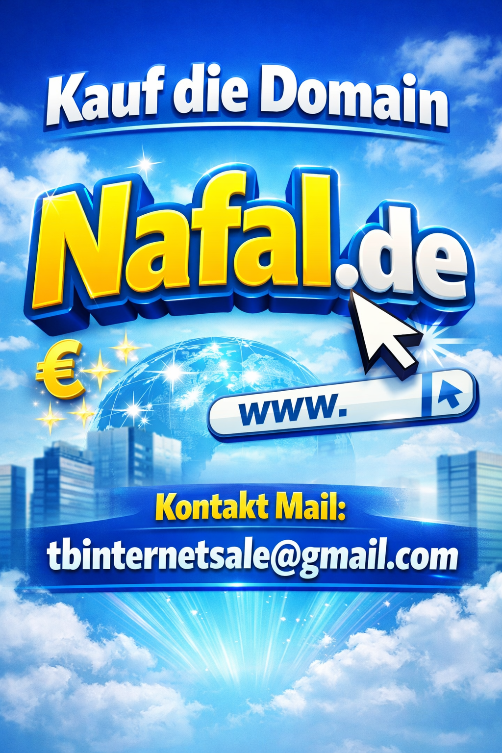 Kauf die Domain Nafal.de